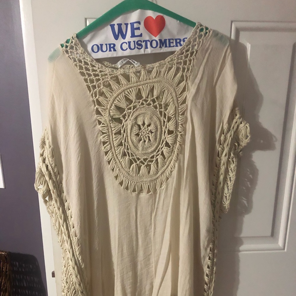 Beautiful bathing suit cover up